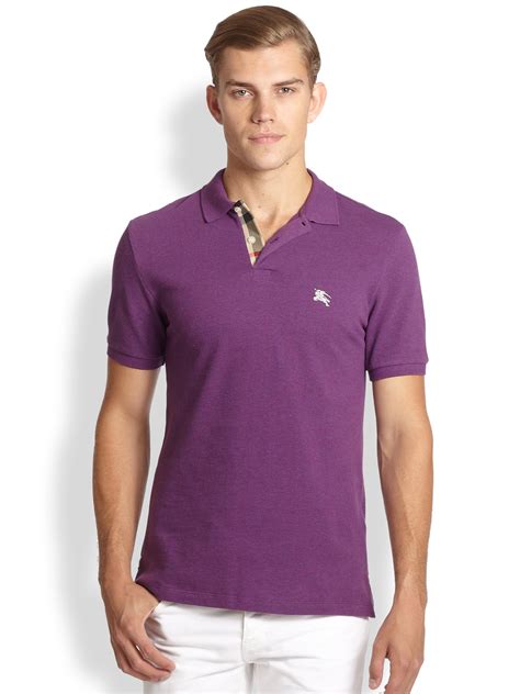 men purple burberry shirt|burberry shirt price in india.